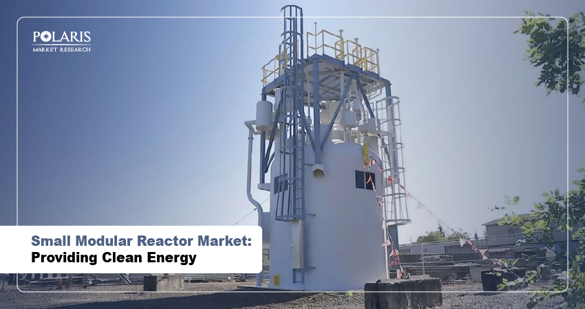 Small Modular Reactor Market: Providing Clean Energy